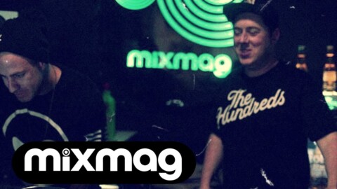 KILL THE NOISE & BRILLZ live trap & bass sets in The Lab LDN