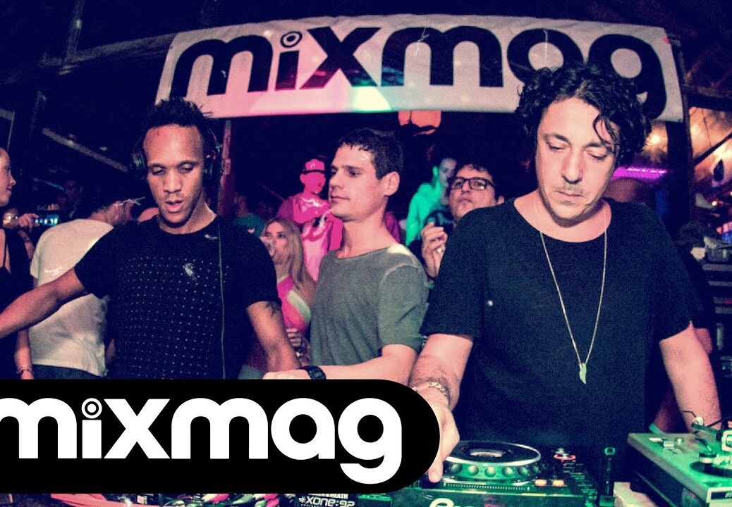 Apollonia Mixmag DJ set at The BPM Festival 2014 (Dan Ghenacia, Dyed Soundorom and Shonky)