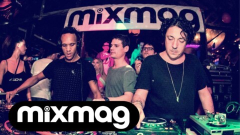 Apollonia Mixmag DJ set at The BPM Festival 2014 (Dan Ghenacia, Dyed Soundorom and Shonky)