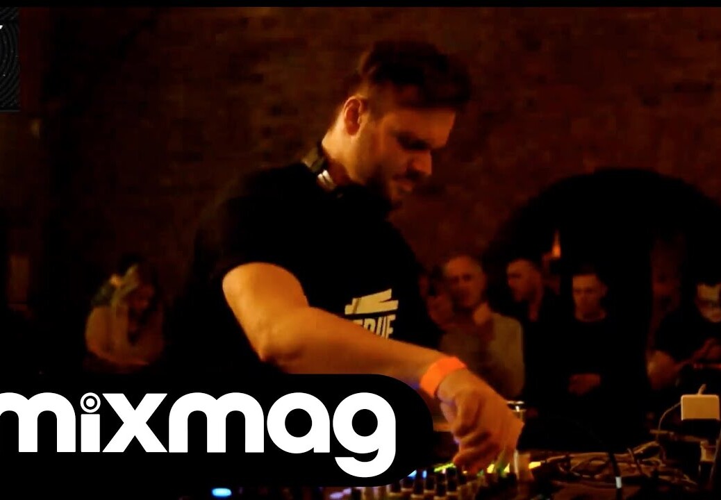 TENSNAKE deep disco house set @ Mixmag Live 2014