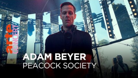 Adam Beyer – Peacock Society 2022 – @ARTE Concert