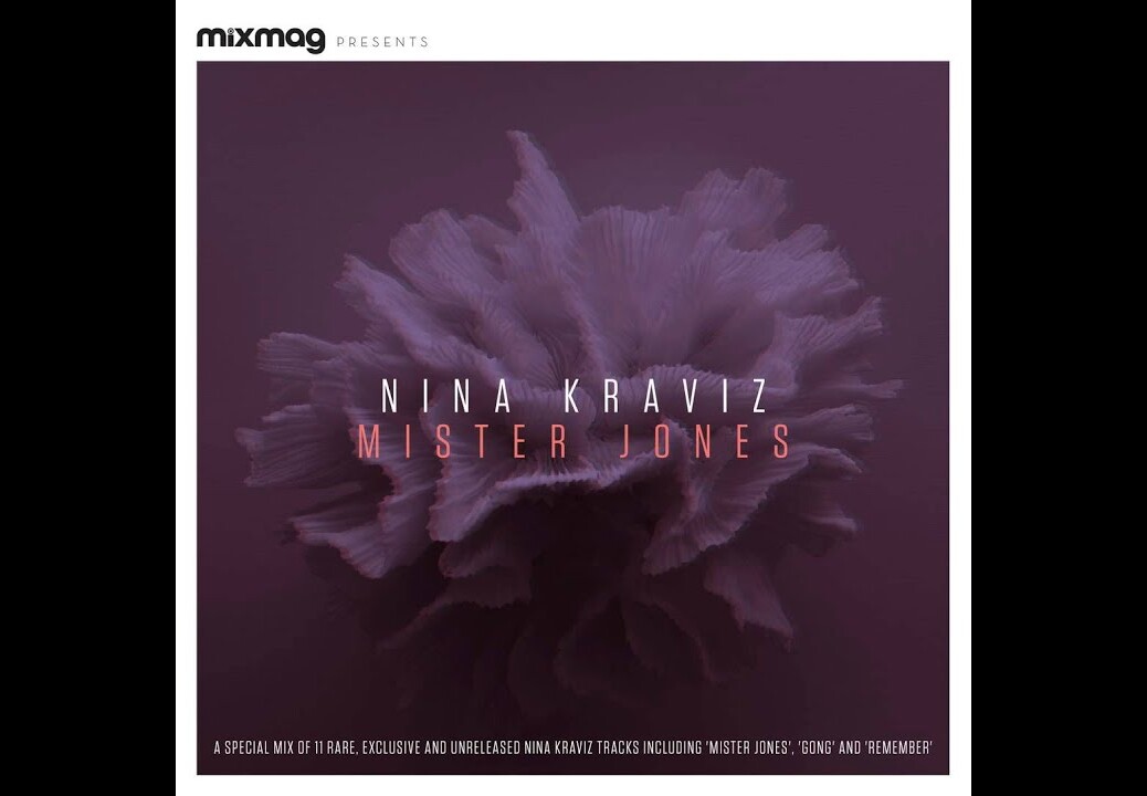 Nina Kraviz Mixmag Cover CD Nov 2013