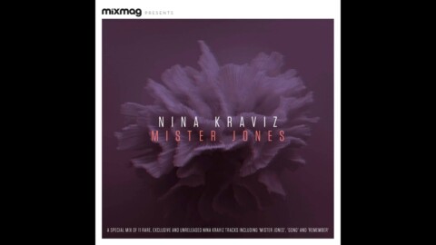 Nina Kraviz Mixmag Cover CD Nov 2013