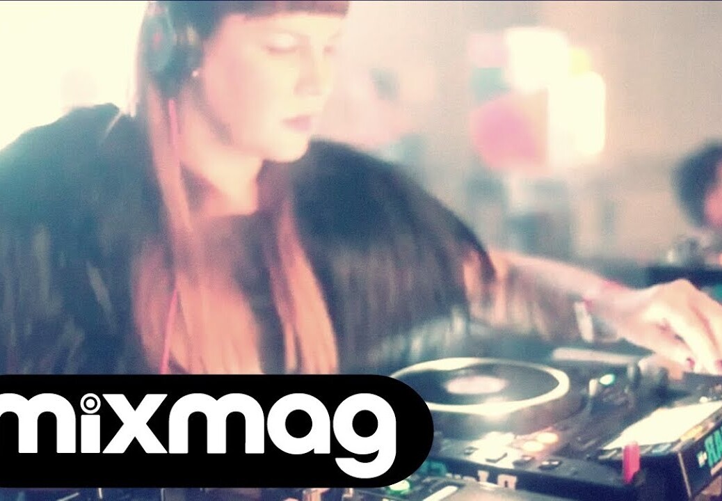 Miss Kittin live from the Studio 80 Warehouse at ADE 2013