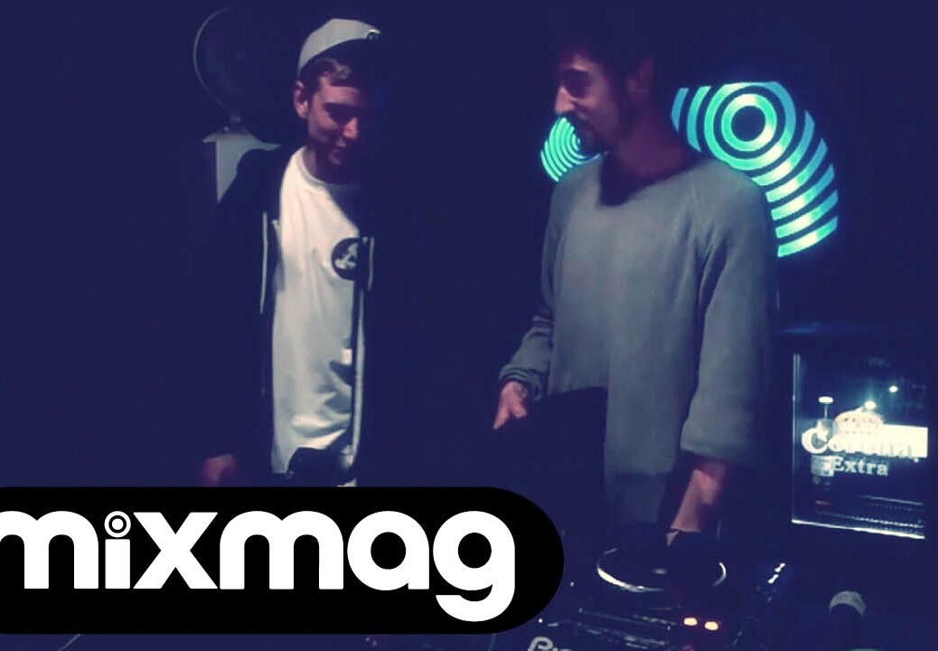 Submerse & Paul White psychedelic hip hop sets in The Lab LDN