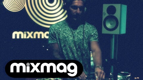 HOT SINCE 82, Jaymo & Andy George (Moda Black) house set in The Lab LDN