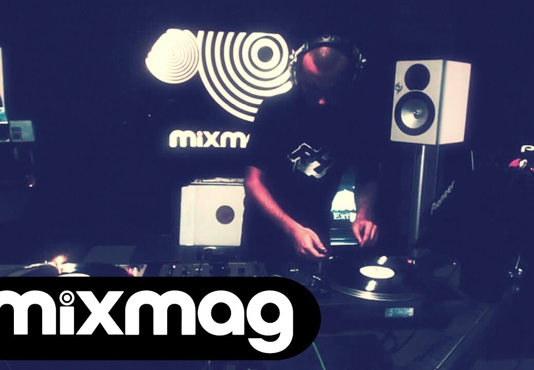 KiNK house and techno vinyl set in Mixmag’s Lab