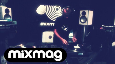KiNK house and techno vinyl set in Mixmag’s Lab