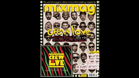 Crew Love Mixmag Cover CD October 2013