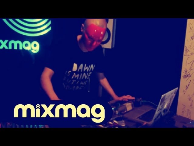 Redshape live techno set in The Lab LDN