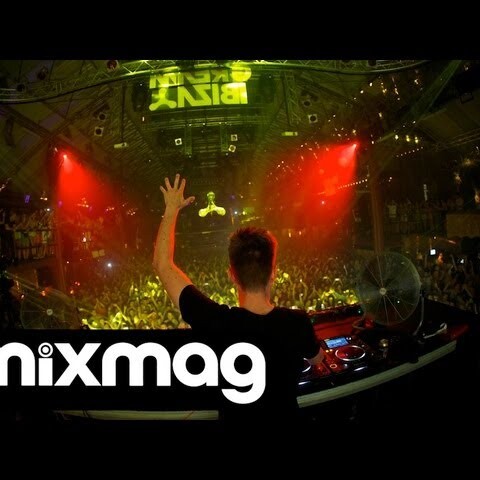 Nicky Romero live from Cream Ibiza 2013