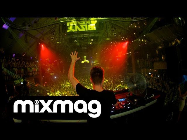 Nicky Romero live from Cream Ibiza 2013