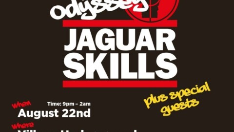 Jaguar Skills: 300 hip hop tracks in 3 hours