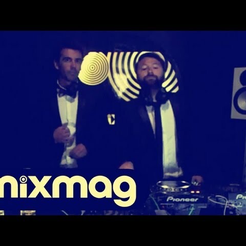 YOLANDA BE COOL & STEFANO RITTERI in the Mixmag Lab
