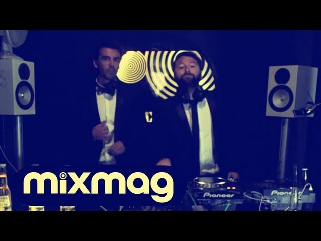 YOLANDA BE COOL & STEFANO RITTERI in the Mixmag Lab