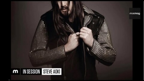 In Session:  Steve Aoki