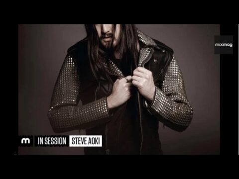 In Session:  Steve Aoki