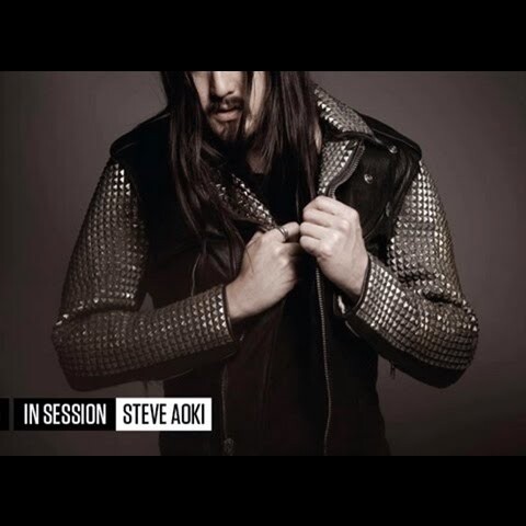 In Session:  Steve Aoki