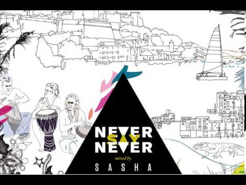 Sasha Mixmag Cover CD August 2013