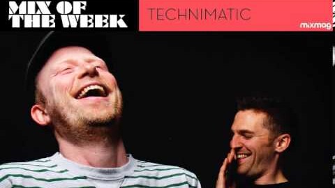 NEW: Technimatic 60min liquid d’n’b mix