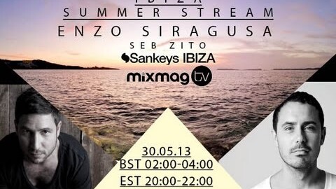 ENZO SIRAGUSA & SEB ZITO live techno set @ Sankeys Ibiza