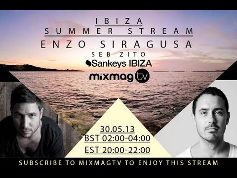 ENZO SIRAGUSA & SEB ZITO live techno set @ Sankeys Ibiza