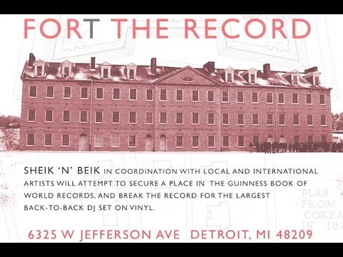 WORLD RECORD B2B DJ SET FROM DETROIT