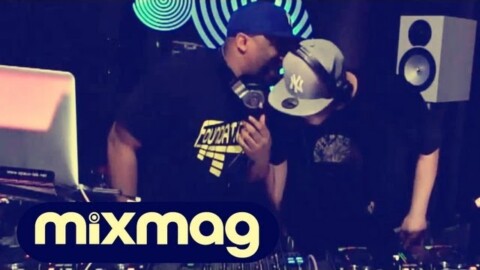 Ultimate Old Skool UK GARAGE / house DJ mix by two legends in The Lab LDN