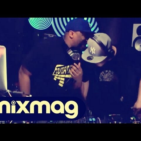 Ultimate Old Skool UK GARAGE / house DJ mix by two legends in The Lab LDN