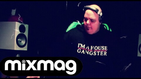 DJ Sneak exclusive house gangster DJ set in The Lab LDN