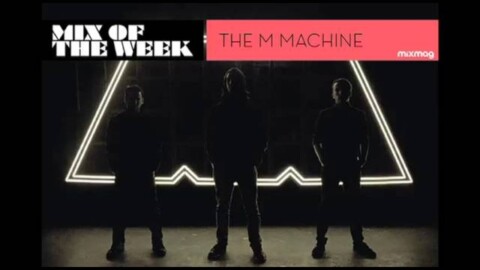 The M Machine exclusive 60 min DJ mix  (Skrillex’s OWSLA)