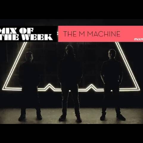 The M Machine exclusive 60 min DJ mix  (Skrillex’s OWSLA)