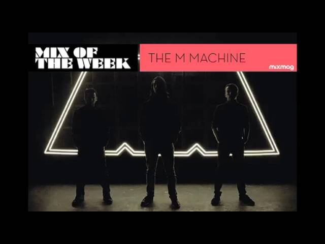 The M Machine exclusive 60 min DJ mix  (Skrillex’s OWSLA)