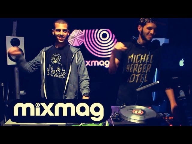 The Martinez Brothers exclusive house set in The Lab LDN