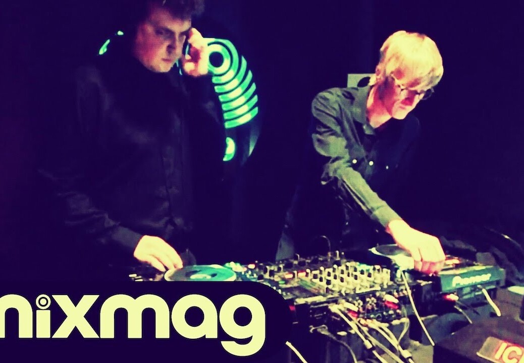 Simian Mobile Disco and South London Ordnance techno DJ sets in The Lab LDN