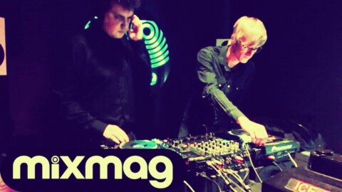 Simian Mobile Disco and South London Ordnance techno DJ sets in The Lab LDN