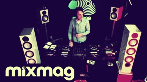 Yuksek electro-disco 60 min DJ set in The Lab LDN