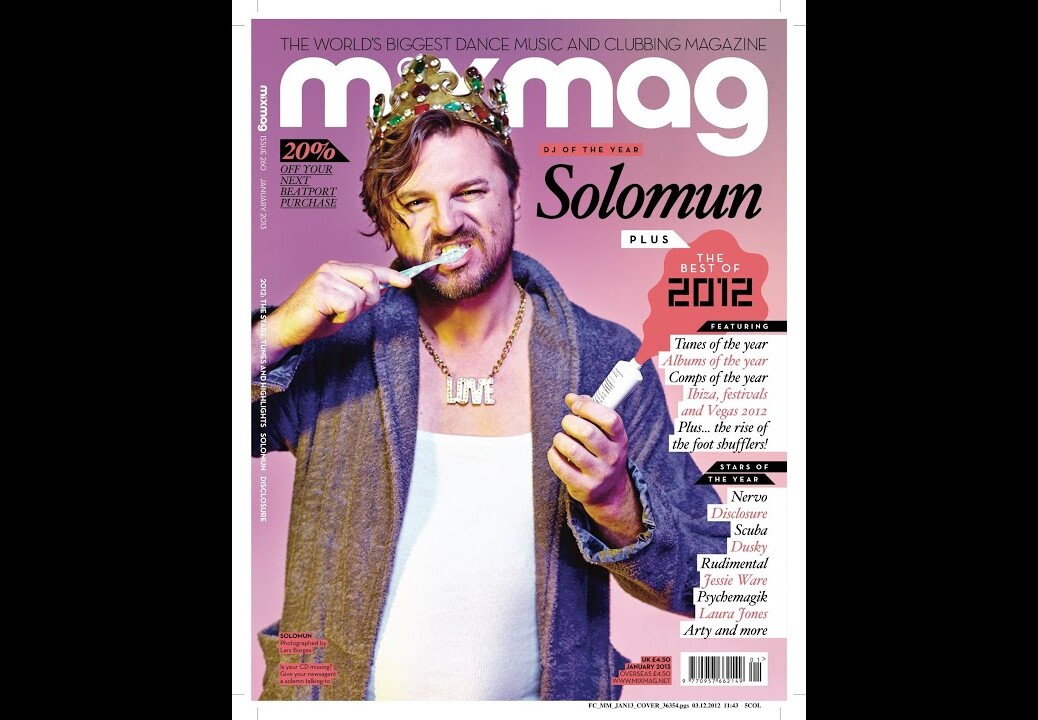 Solomun Diynamic Exclusive 70 min Mixmag Mix