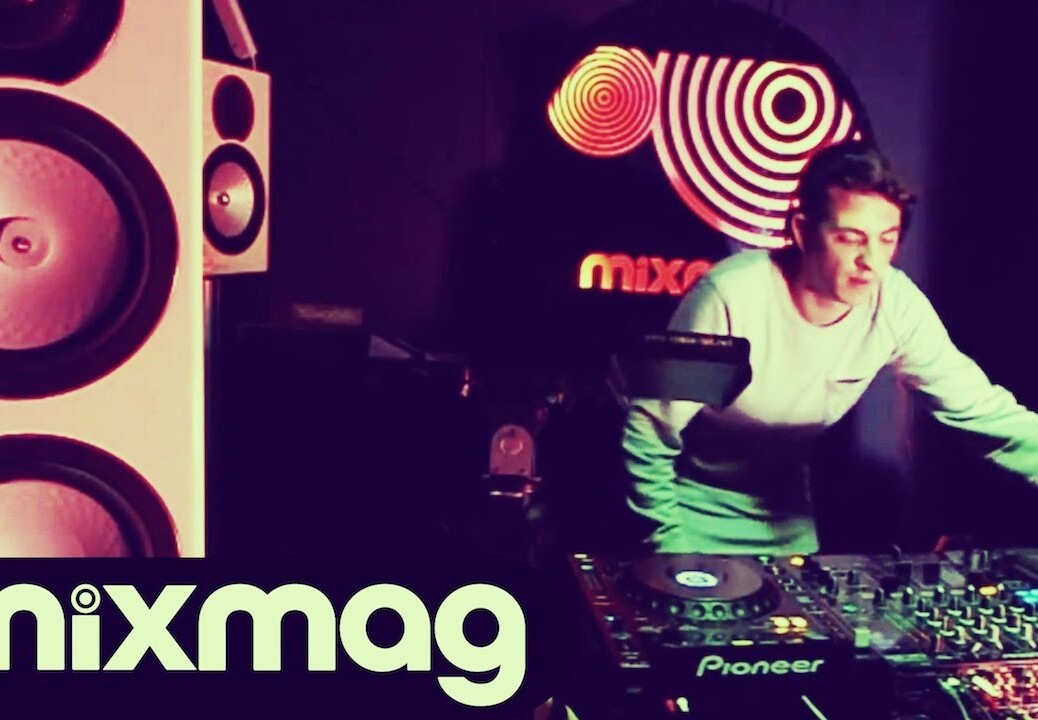 Skream 100min house / disco DJ set in The Lab LDN