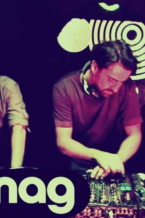 Laurent Garnier B2B Yousef techno DJ set in The Lab LDN