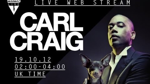 Carl Craig Detroit Classics set at Mixmag Live 2012