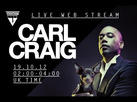 Carl Craig Detroit Classics set at Mixmag Live 2012