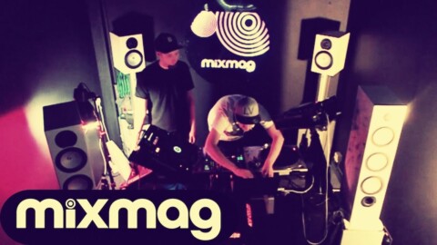 LV and Scratcha DVA dub DJ set in The Lab LDN