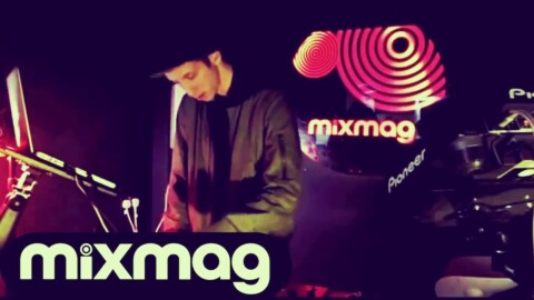 Shlohmo bass DJ set in The Lab LDN