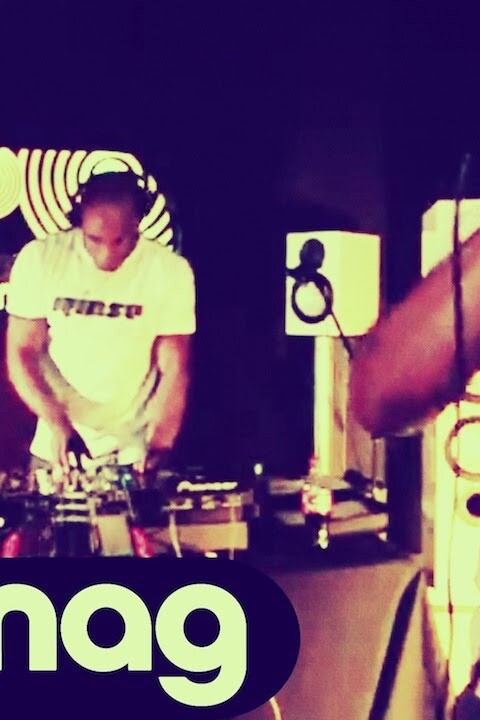 Marcus Nasty, T.Williams and Monki in The Lab LDN
