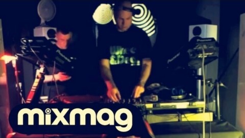 Hatcha & N-Type dubstep DJ set in The Lab LDN