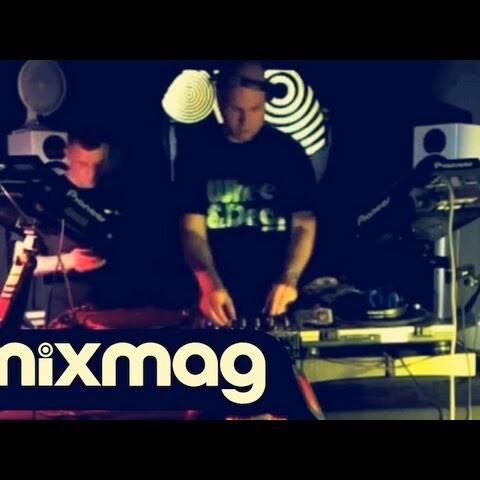 Hatcha & N-Type dubstep DJ set in The Lab LDN