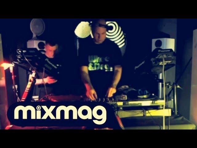 Hatcha & N-Type dubstep DJ set in The Lab LDN
