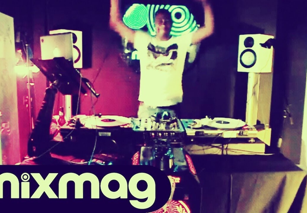 DJ Marky d’n’b set in The Lab LDN