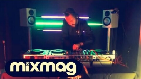 Brodinski electro DJ set in The Lab LDN